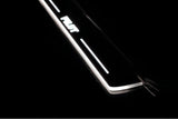 Honda Pilot II 2008+ LED door sill plates with Pilot logo