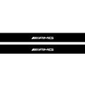 Mercedes E W212 2009-2016 Illuminated Matte Sill Plates with logo AMG Mercedes Led Door Sills PRO opdesign