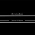 Mercedes E (C207) Coupe W212 Stainless LED Door Sills – Mercedes Logo