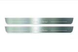 Mercedes E (C207) Coupe W212 Stainless LED Door Sills – Mercedes Logo