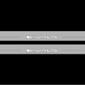 Mercedes E W212 2009-2016 LED Door Sills Illuminated Scuff Wald Logo Stainless Steel Entry Guards Door Sills Decoin