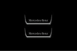 Mercedes E W213 Stainless Steel LED Door Sills – Mercedes-Benz Logo