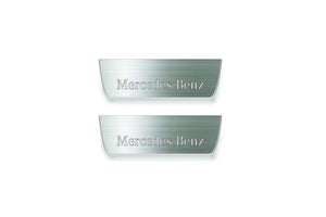 Mercedes E W213 Stainless Steel LED Door Sills – Mercedes-Benz Logo