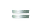 Mercedes-Benz S-Class W222 Stainless Steel LED Door Sills – Mercedes-Benz Logo – stainless detail view