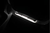 LED door sill plates for Dacia Duster I 2010+ with Duster logo