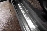 LED door sill plates for Peugeot 301 2012+ with 301 logo