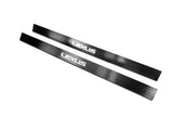 LED door sill plates stainless steel Lexus RX II XU30 2003+ with Lexus logo