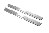 LED door sill plates for Mercedes CLA-Class II W118 2019+ with AMG logo