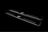 stainless steel door sill plates for Ford Focus III 2011+ with ST logo