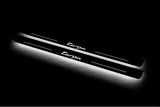 Porsche 911 (996) 1997+ LED door sill plates with Targa logo