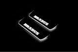 Mercedes-Benz E W213 2016+ Stainless Steel LED Door Sills – Brabus