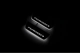Ford Fusion II CD4 2012+ stainless steel LED door sill plates with Fusion logo