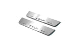 LED door sill plates for Mazda CX-5 I 2012+ with CX-5 logo