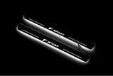 Lexus ES VII 2018+ LED door sill plates with F Sport logo
