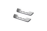 Toyota Rav4 IV XA40 2013+ LED door sill plates with Rav4 logo