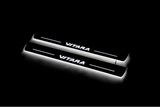 LED door sill plates for Suzuki Vitara 2015+ with Vitara logo