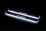 Mitsubishi Outlander IV 2021+ LED door sill plates with Outlander logo