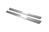 LED door sill plates Vauxhall Insignia I 2008+ stainless steel with Insignia logo