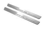 Mercedes-Benz GLE I W166 2015-2019 Stainless Steel LED Door Sills – AMG