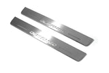 LED door sill plates for Dodge Durango III 2011+ with Durango logo