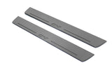 LED door sill plates stainless steel Mazda CX-5 I 2012+ with CX-5 logo