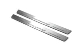 stainless steel LED door sill plates for Dodge Charger LD 2011+ with Scat Pack logo