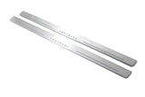 stainless steel LED door sill plates with Infiniti G 4D 2007+ with Infiniti logo
