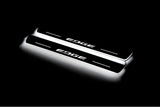 LED door sill plates for Ford Edge II 2015+ with Edge logo
