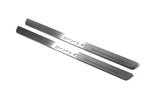 LED door sill plates for Chrysler 300C I 2005+ with 300C logo