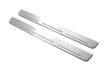 Subaru Outback IV 2009+ LED door sill plates with Outback logo