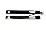 Lexus RX IV 2015+ stainless steel LED door sill plates with Lexus logo