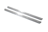 Toyota LC 200 2007+ LED door sill plates with Land Cruiser logo