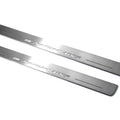 Illuminated LED Door Sill Tread Plates BMW 5 F10 2009-2017 With M Perfomance Logo BMW Led Door Sills decoinfabric