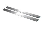 stainless steel LED door sill plates for Range Rover IV 2012+ with Range Rover logo