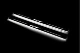 KIA Ceed II 2012+ stainless steel LED door sill plates with GT logo