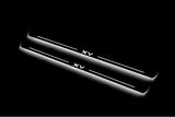 LED door sill plates for Subaru XV I 2011+ with XV logo