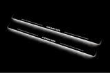 Hyundai Genesis Coupe 2008+ LED door sill plates with Genesis logo