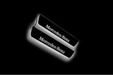 Mercedes-Benz GLE I W166 2015-2019 Stainless Steel LED Door Sills – Mercedes-Benz