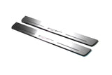 LED door sill plates stainless steel KIA Optima IV 2015+ with GT logo