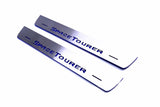 Citroen SpaceTourer 2016–Present — Stainless Steel LED Door Sills — SpaceTourer Logo