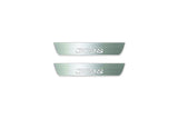 LED door sill plates Peugeot 3008 II 2016+ in stainless steel with 3008 logo