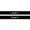Chrysler 300C II 2011-2023 Illuminated Matte Sill Plates with logo SRT Chrysler Led Door Sills PRO opdesign