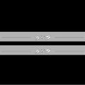 Illuminated LED Door Sill Tread Plates Chrysler 300C II 2011-2023 With 300S T2 Logo Chrysler Led Door Sills decoinfabric