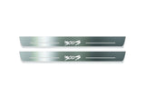 Chrysler 300C II LD 2011+ LED door sill plates with 300S T2 logo