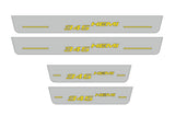 stainless steel LED door sill plates for Dodge Charger LD 2011+ with 345 HEMI logo