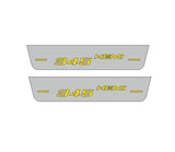 Dodge Charger LD 2011+ LED door sill plates with 345 HEMI logo