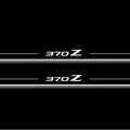 Nissan 370Z 2009+ LED Door Sills Illuminated Scuff 370Z Logo Stainless Steel Entry Guards