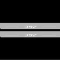 Dodge Charger 2011-2023 LED Door Sills Illuminated Scuff 392 Logo Stainless Steel Entry Guards Door Sills Decoin