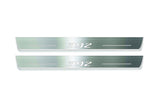 stainless steel LED door sill plates with Dodge Charger LD 2011+ with 392 logo