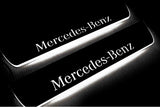 Mercedes-Benz GLE I W166 2015-2019 Stainless Steel LED Door Sills – Mercedes-Benz